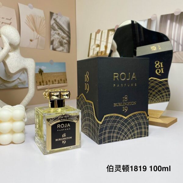 Roja Parfums Burlington 1819 – Unisex Eau de Parfum (100ml)