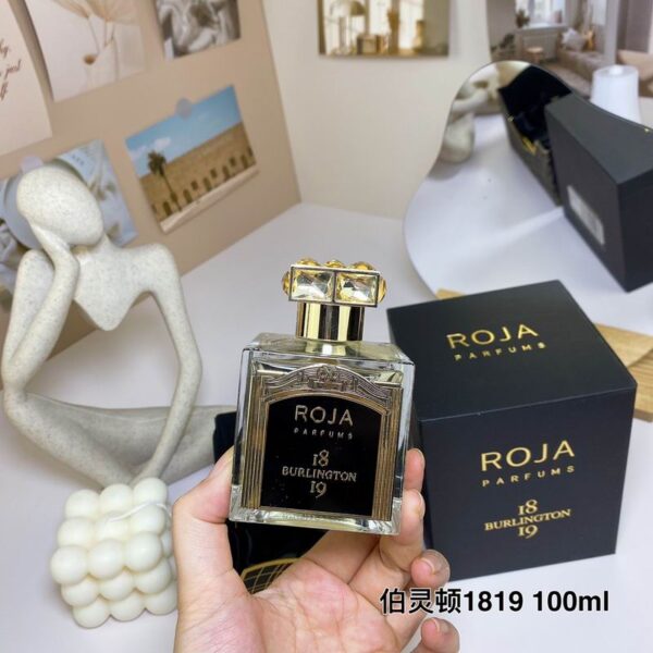 Roja Parfums Burlington 1819 – Unisex Eau de Parfum (100ml)