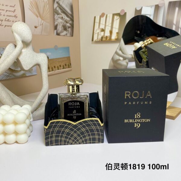 Roja Parfums Burlington 1819 – Unisex Eau de Parfum (100ml)