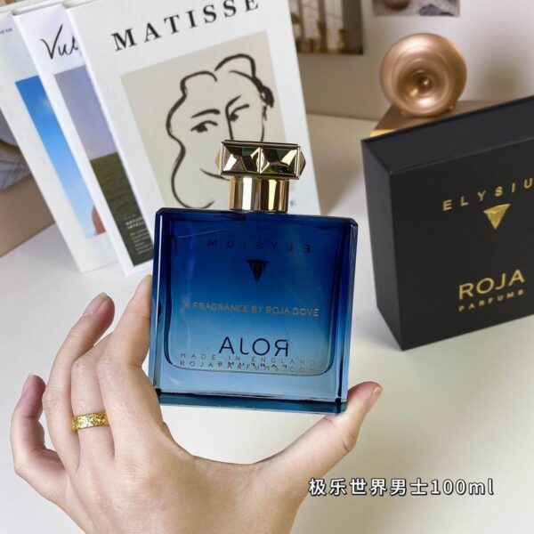Roja Parfums Elysium Parfum Cologne – Unisex Eau de Cologne – 100ml / 3.4 oz