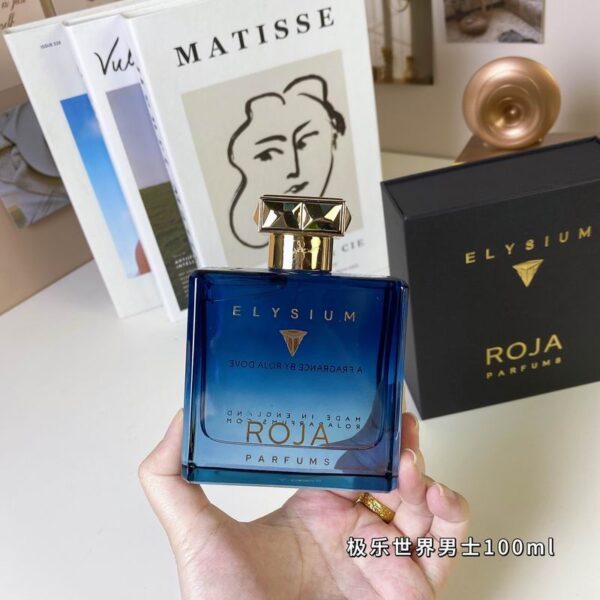 Roja Parfums Elysium Parfum Cologne – Unisex Eau de Cologne – 100ml / 3.4 oz