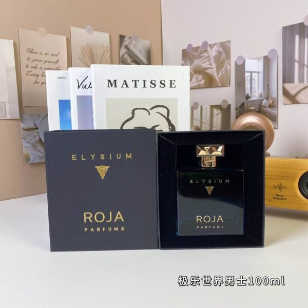 Roja Parfums Elysium Parfum Cologne – Unisex Eau de Cologne – 100ml / 3.4 oz