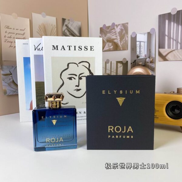Roja Parfums Elysium Parfum Cologne – Unisex Eau de Cologne – 100ml / 3.4 oz