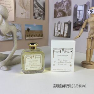 Santa Maria Novella Rosa Novella Eau de Cologne – 100ml / 3.4oz