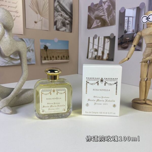 Santa Maria Novella Rosa Novella Eau de Cologne – 100ml / 3.4oz