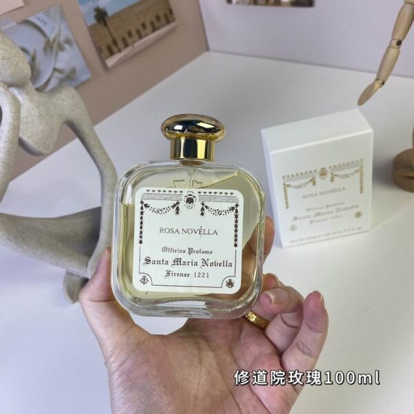 Santa Maria Novella Rosa Novella Eau de Cologne – 100ml / 3.4oz