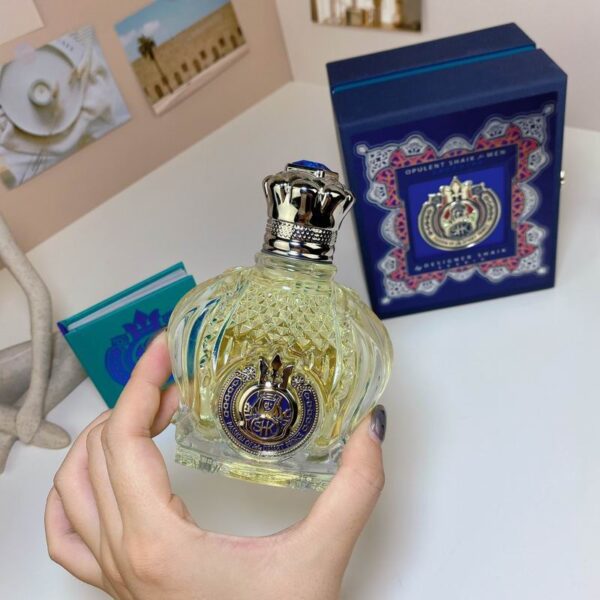 Opulent Shaik Sapphire No.77 Parfum for Men – Luxury Edition