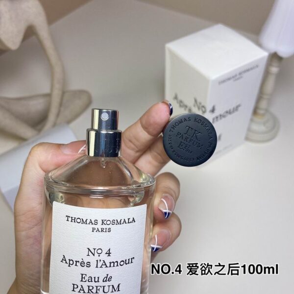 No.4 Apres L'Amour Eau de Parfum Spray for Unisex, 3.3 Ounce