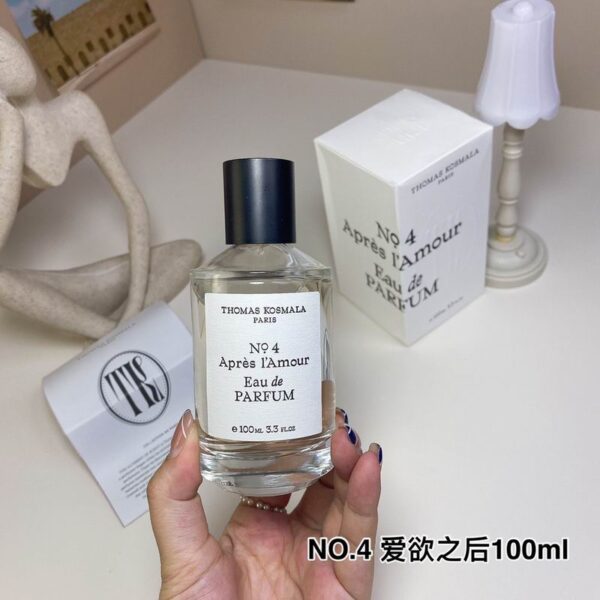 No.4 Apres L'Amour Eau de Parfum Spray for Unisex, 3.3 Ounce