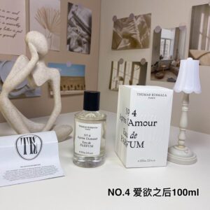 No.4 Apres L’Amour Eau de Parfum Spray for Unisex, 3.3 Ounce