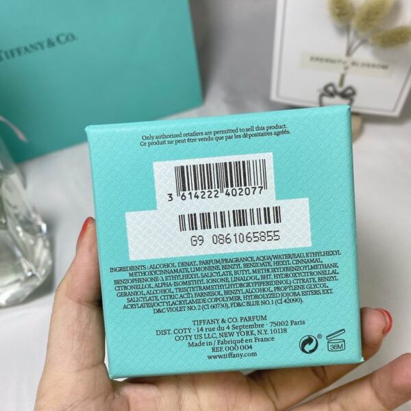 Tiffany & Co. Intense Eau de Parfum Spray – 2.5oz / 75ml