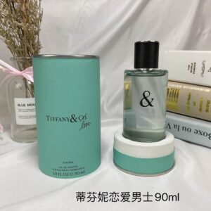 Tiffany & Co. Tiffany & Love Eau de Toilette Spray – 3.0oz / 90ml