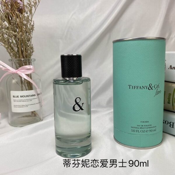 Tiffany & Co. Tiffany & Love Eau de Toilette Spray – 3.0oz / 90ml