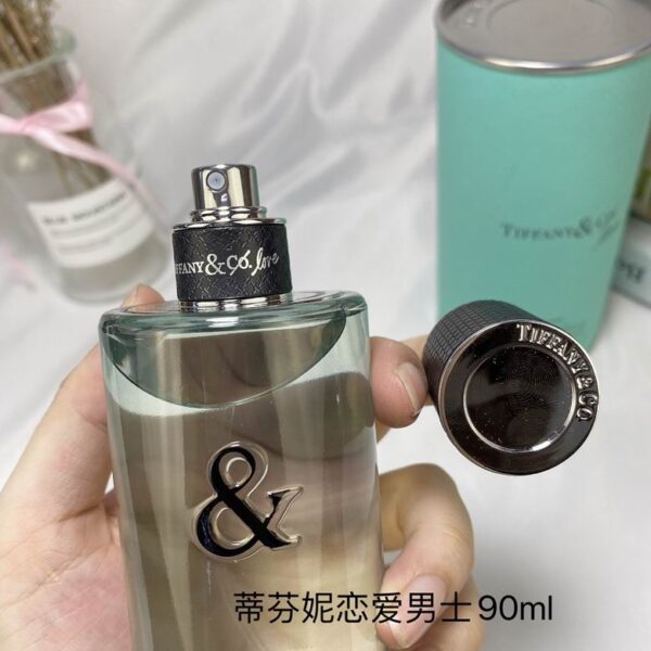 Tiffany & Co. Tiffany & Love Eau de Toilette Spray – 3.0oz / 90ml
