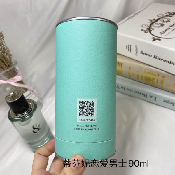 Tiffany & Co. Tiffany & Love Eau de Toilette Spray – 3.0oz / 90ml
