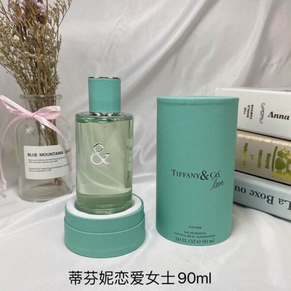 Tiffany & Co. Love Eau de Parfum for Her – 90ml / 3.0oz
