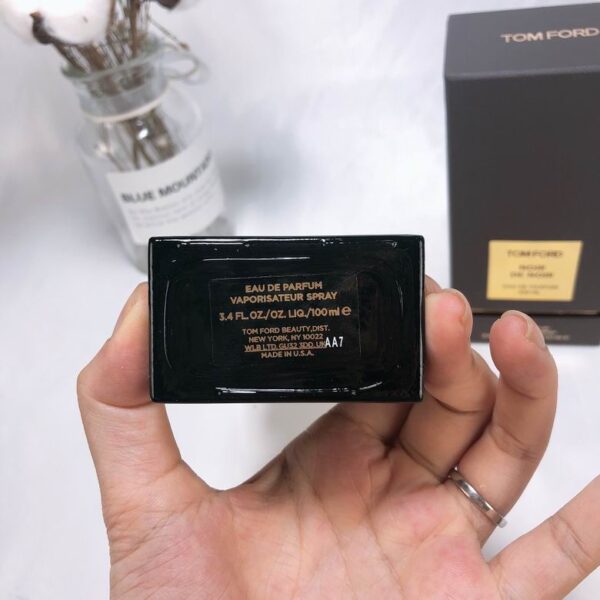 Tom Ford Noir de Noir Eau de Parfum – Unisex Fragrance – 100ml / 3.4 oz