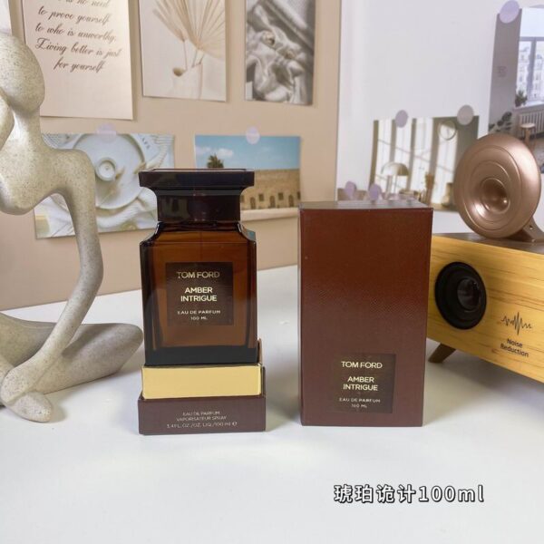 Tom Ford Amber Intrigue Eau de Parfum – Unisex 100 ml / 3.4 oz