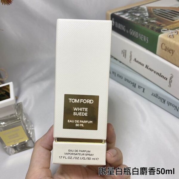 Tom Ford White Suede Eau de Parfum Spray for Women – 50ml
