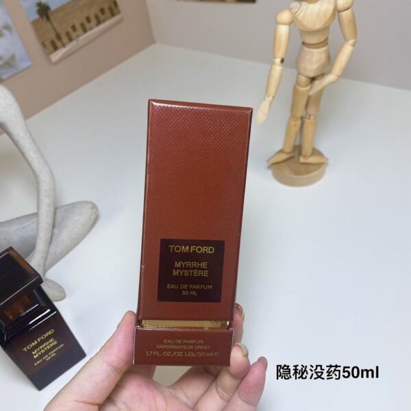 Tom Ford Myrrhe Mystère Eau de Parfum – 1.7 oz / 50ml (New In Box, For Men)