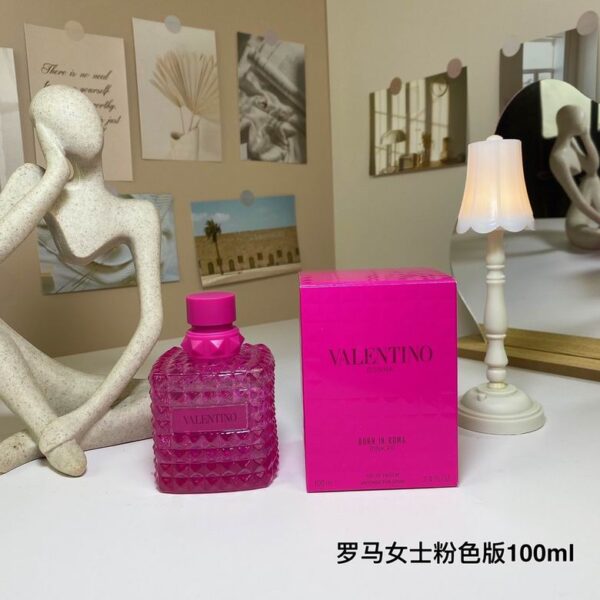 Valentino Donna Born In Roma Pink PP 3.4oz Eau de Parfum Spray for Women Vanilla