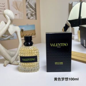 VALENTINO UOMO BORN IN ROMA YELLOW DREAM 100ML 3.4.FL.OZ EAU DE TOILETTE SP MEN