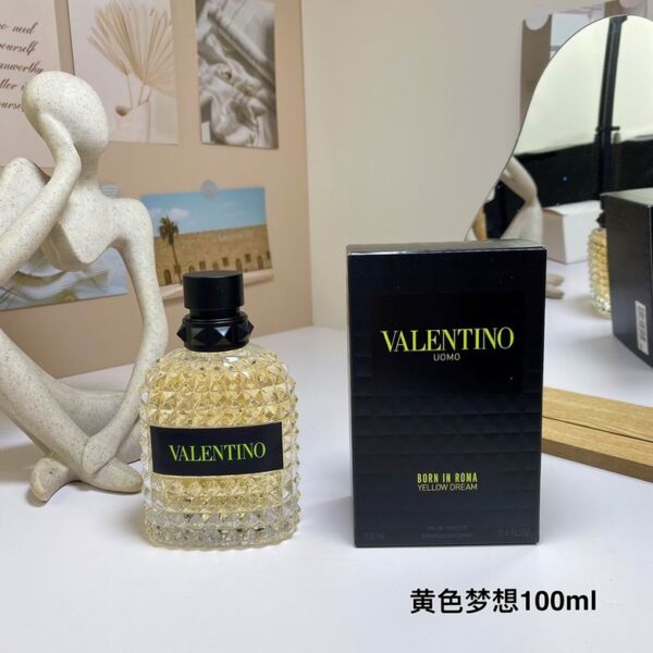 VALENTINO UOMO BORN IN ROMA YELLOW DREAM 100ML 3.4.FL.OZ EAU DE TOILETTE SP MEN
