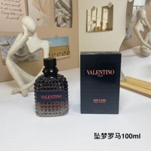 Valentino Uomo Born In Roma Coral Fantasy 3.4 oz EDT Cologne New In Box