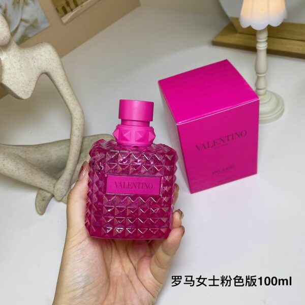 Valentino Donna Born In Roma Pink PP 3.4oz Eau de Parfum Spray for Women Vanilla