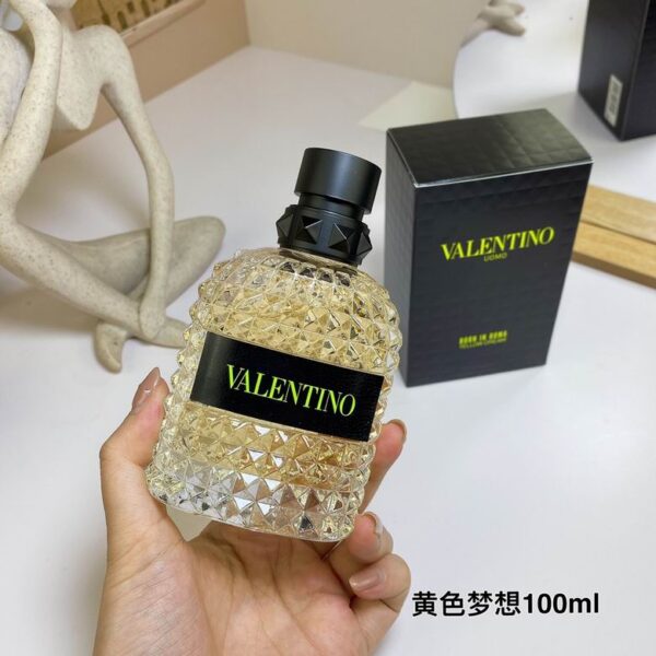 VALENTINO UOMO BORN IN ROMA YELLOW DREAM 100ML 3.4.FL.OZ EAU DE TOILETTE SP MEN