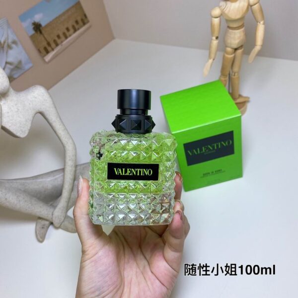 VALENTINO DONNA BORN IN ROMA GREEN STRAVAGANZA EAU DE PARFUM 3.4oz ~ 100ml NEW
