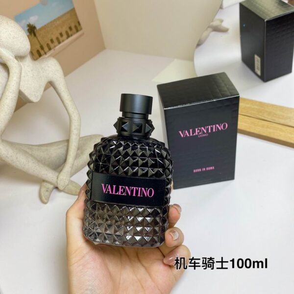 Valentino Uomo Born in Roma for Men 3.4 oz Eau de Toilette Spray