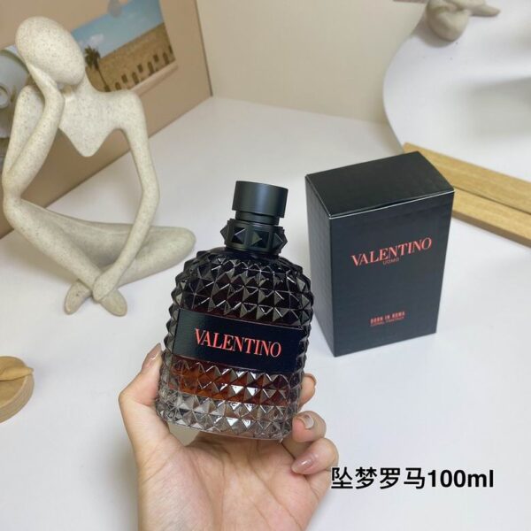 Valentino Uomo Born In Roma Coral Fantasy 3.4 oz EDT Cologne New In Box