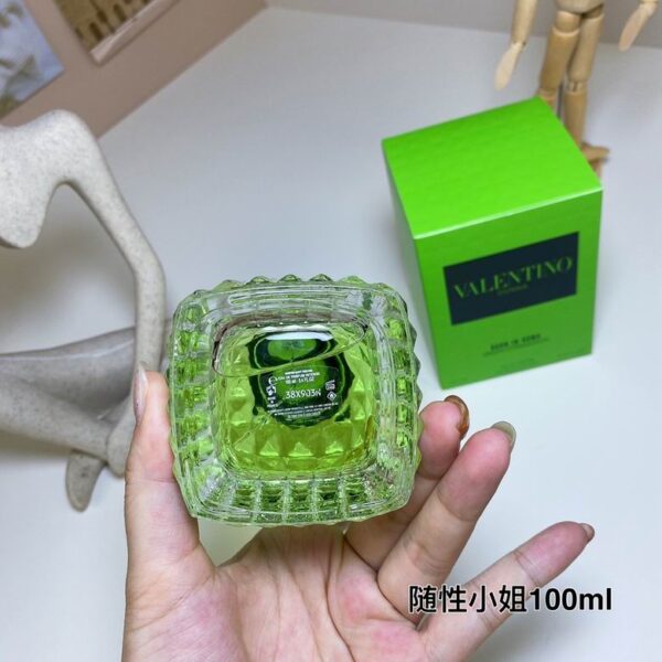 VALENTINO DONNA BORN IN ROMA GREEN STRAVAGANZA EAU DE PARFUM 3.4oz ~ 100ml NEW