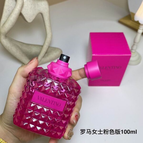 Valentino Donna Born In Roma Pink PP 3.4oz Eau de Parfum Spray for Women Vanilla