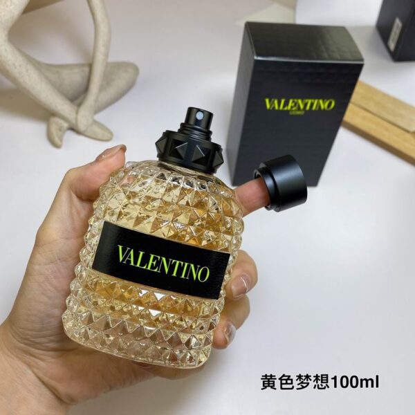 VALENTINO UOMO BORN IN ROMA YELLOW DREAM 100ML 3.4.FL.OZ EAU DE TOILETTE SP MEN