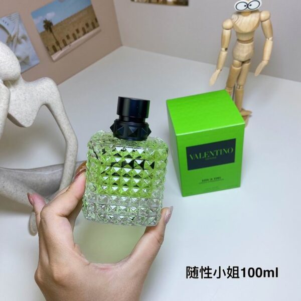 VALENTINO DONNA BORN IN ROMA GREEN STRAVAGANZA EAU DE PARFUM 3.4oz ~ 100ml NEW