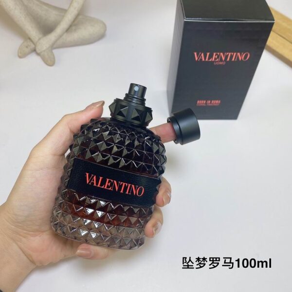 Valentino Uomo Born In Roma Coral Fantasy 3.4 oz EDT Cologne New In Box