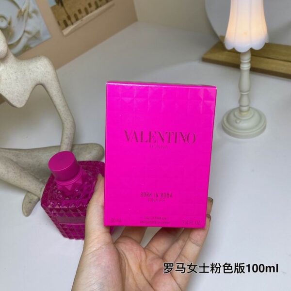 Valentino Donna Born In Roma Pink PP 3.4oz Eau de Parfum Spray for Women Vanilla