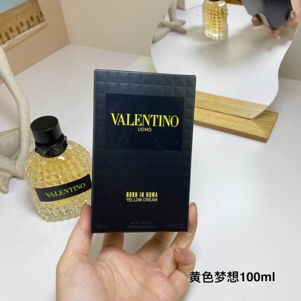 VALENTINO UOMO BORN IN ROMA YELLOW DREAM 100ML 3.4.FL.OZ EAU DE TOILETTE SP MEN