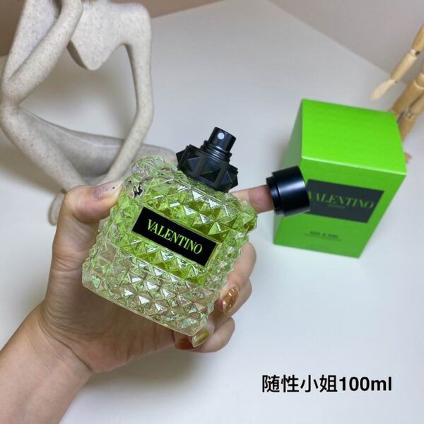 VALENTINO DONNA BORN IN ROMA GREEN STRAVAGANZA EAU DE PARFUM 3.4oz ~ 100ml NEW