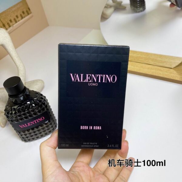 Valentino Uomo Born in Roma for Men 3.4 oz Eau de Toilette Spray
