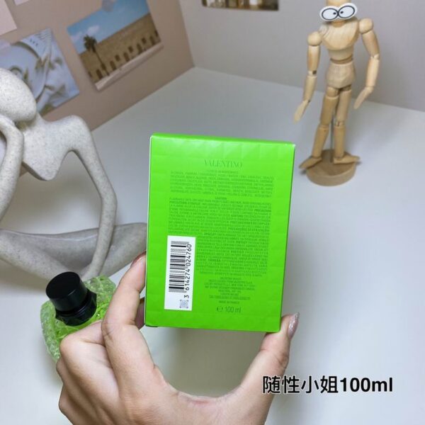 VALENTINO DONNA BORN IN ROMA GREEN STRAVAGANZA EAU DE PARFUM 3.4oz ~ 100ml NEW