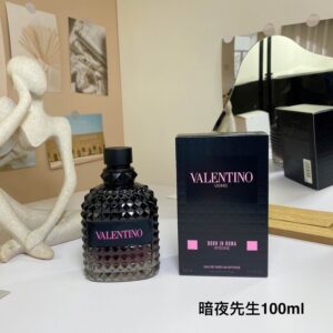 VALENTINO UOMO BORN IN ROMA INTENSE EAU DE PARFUM SPRAY 3.4 Oz / 100 ml NWB