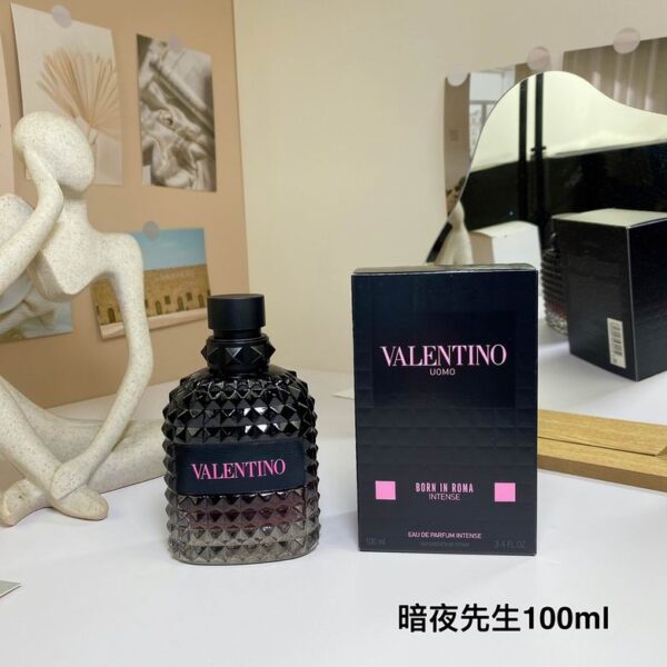 VALENTINO UOMO BORN IN ROMA INTENSE EAU DE PARFUM SPRAY 3.4 Oz / 100 ml NWB