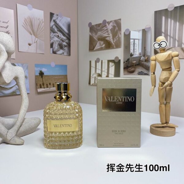 Valentino Uomo Born in Roma The Gold EDT