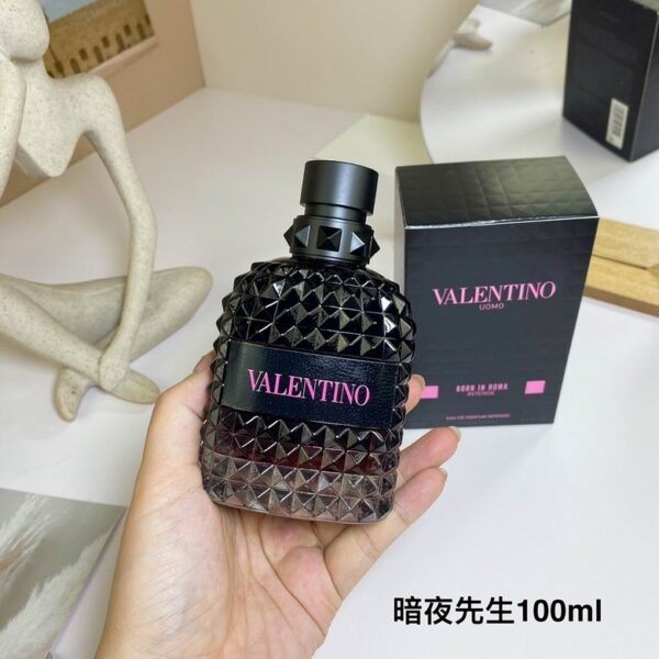VALENTINO UOMO BORN IN ROMA INTENSE EAU DE PARFUM SPRAY 3.4 Oz / 100 ml NWB