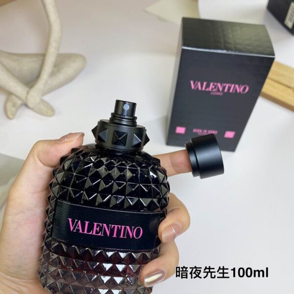 VALENTINO UOMO BORN IN ROMA INTENSE EAU DE PARFUM SPRAY 3.4 Oz / 100 ml NWB