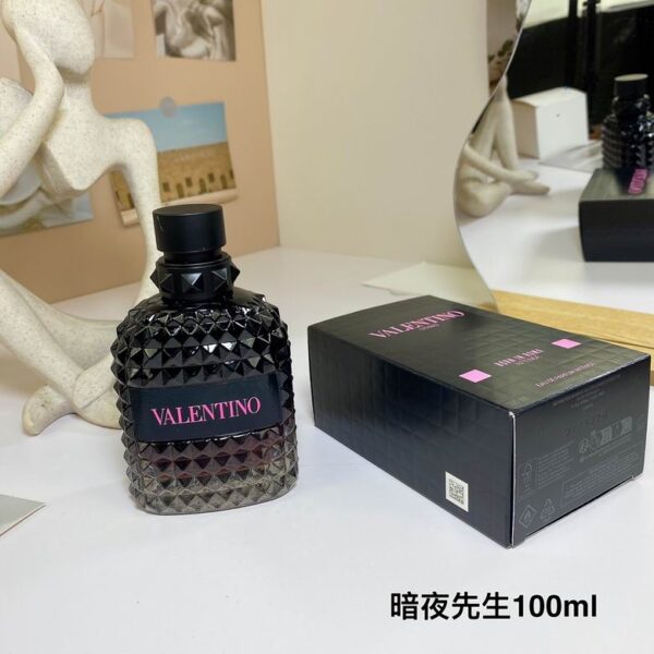 VALENTINO UOMO BORN IN ROMA INTENSE EAU DE PARFUM SPRAY 3.4 Oz / 100 ml NWB