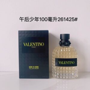 Valentino Uomo Born in Roma “Yellow Dream” – Eau de Toilette (3.4 oz / 100 ml)